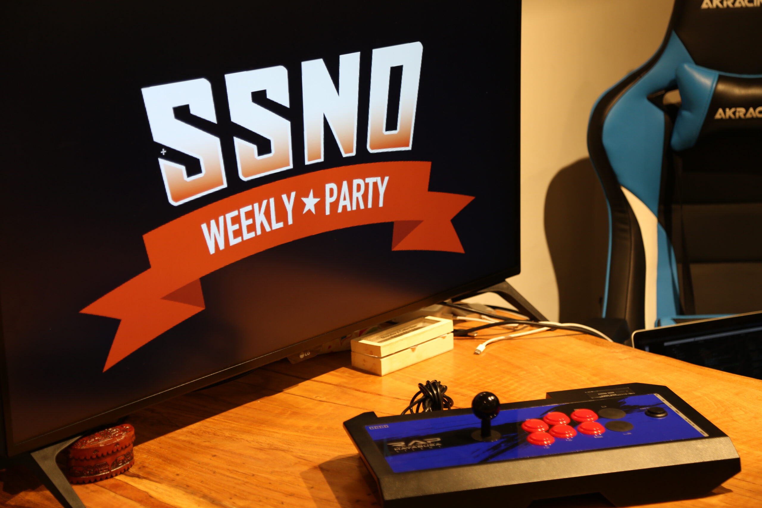 「第一回　SSNO WEEKLY PARTY」(弊社事務所大会)