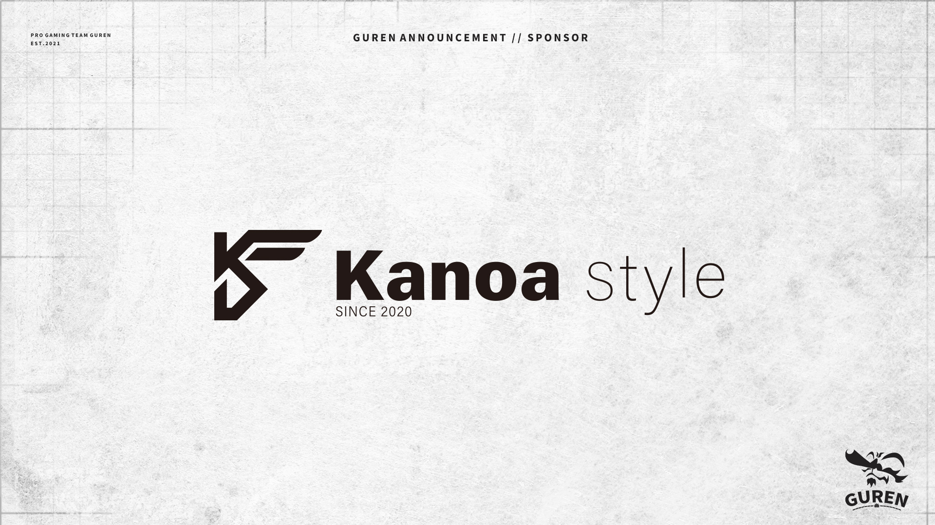 Kanoa style様とスポンサー提携致しました。