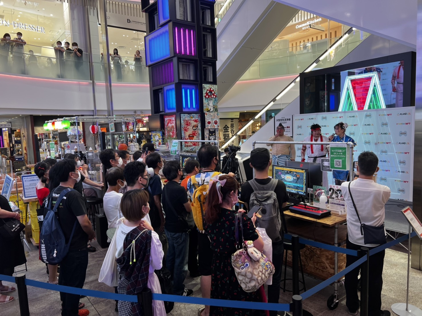 PARCO SUMMER めっちゃeスポーツ祭り! in 心斎橋 パルコ 様